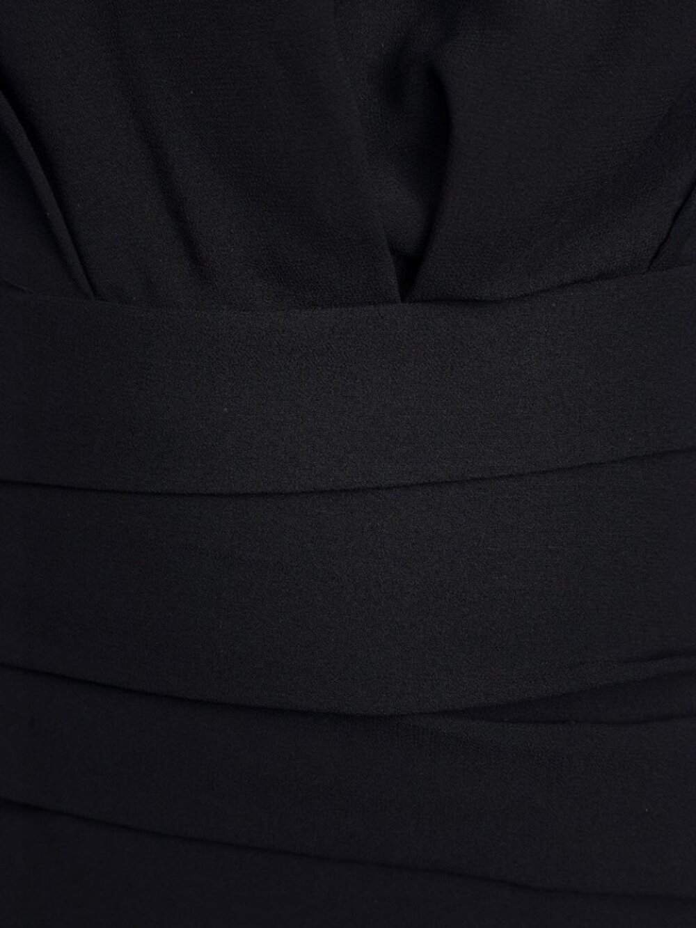 Lulus Major Inspo Black Ruched Long Sleeve Mini Dress NWT - Picture 5 of 10